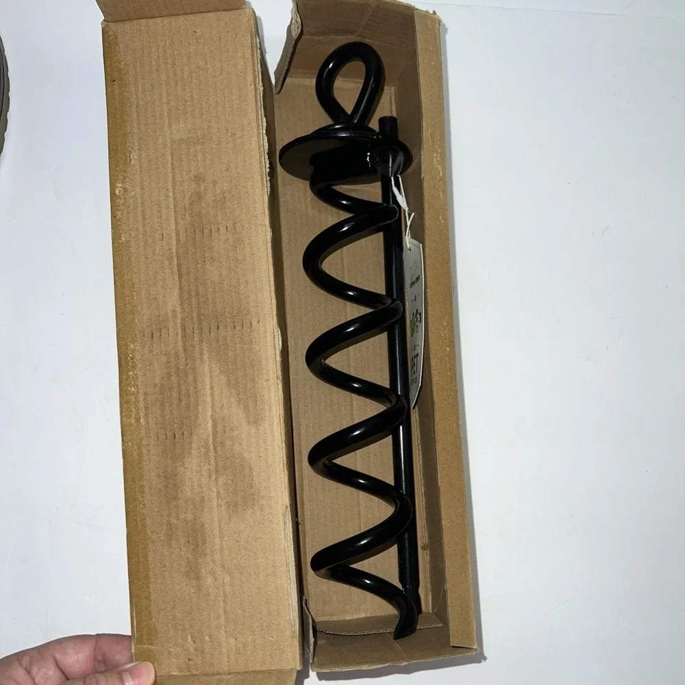 Dog Tie Out Stake‎ for Large Dogs up to 250 lbs - 360° Rotation M